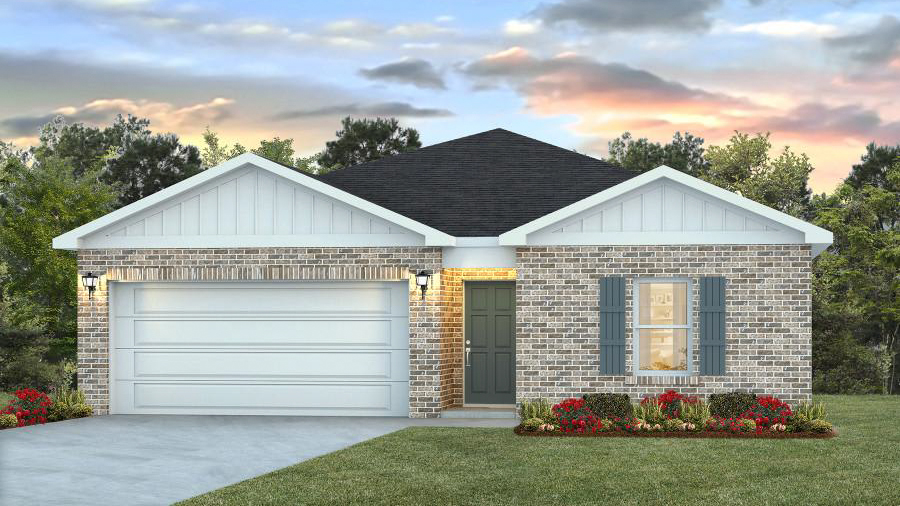 Floor Plan in Magnolia Springs Gulfport, MS D.R. Horton
