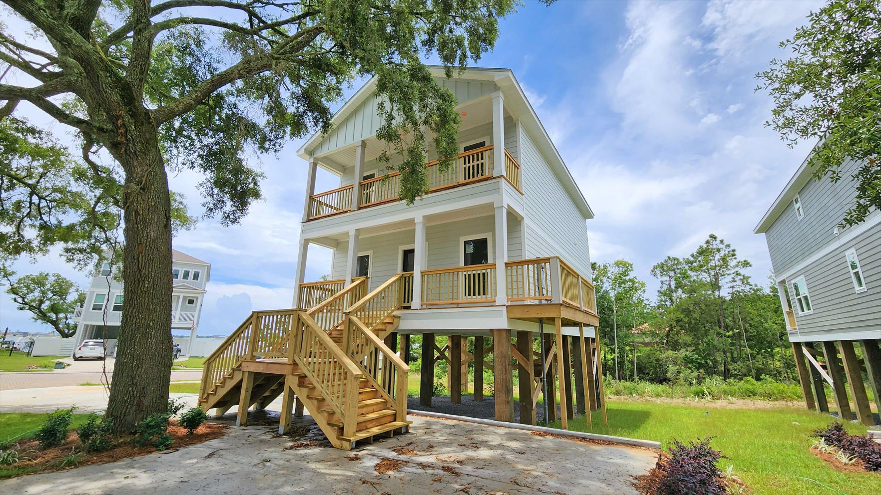 New Homes in Live Oak on the Bay Biloxi, MS Tradition Series