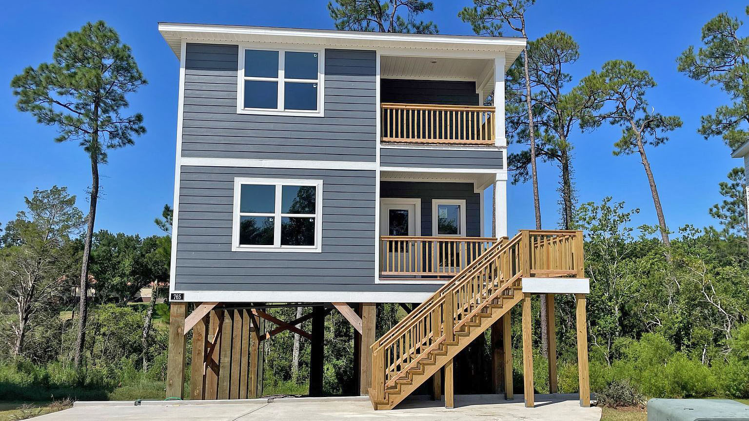 Available Home in Live Oak on the Bay Biloxi, MS D.R. Horton