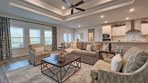 McKenzie Living Area