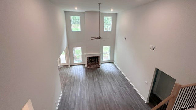 The Eleanor living area at Worthington.