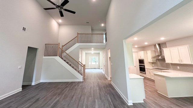 The Eleanor living area at Worthington.