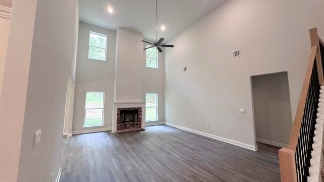 The Eleanor living area at Worthington.