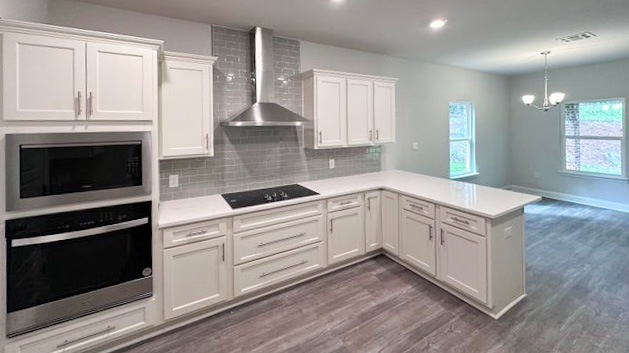 The Eleanor kitchen area at Worthington.