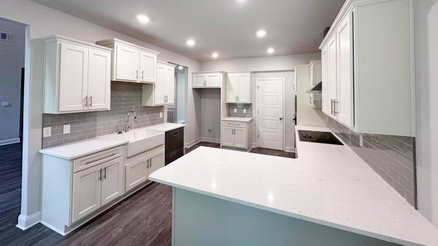 The Eleanor kitchen area at Worthington.