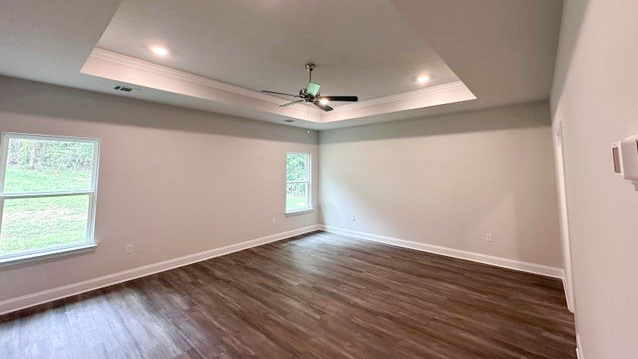 The Eleanor primary bedroom at Worthington.