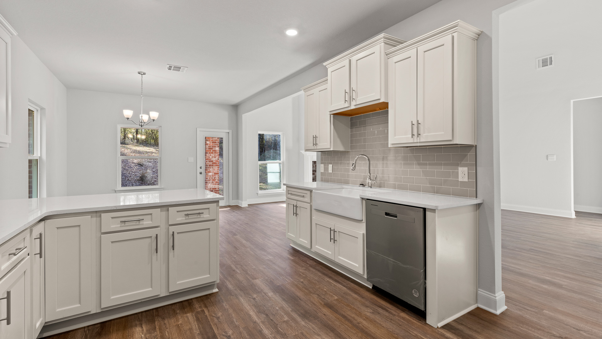 Sleek kitchen appliances