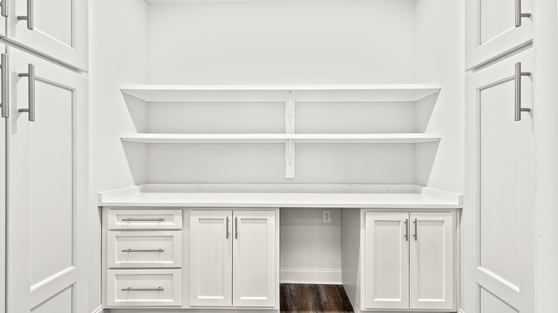 Pantry space inside the Eleanor