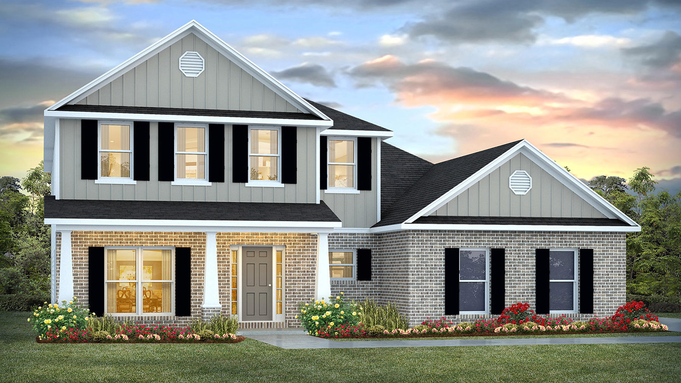 Eleanor A4 Elevation