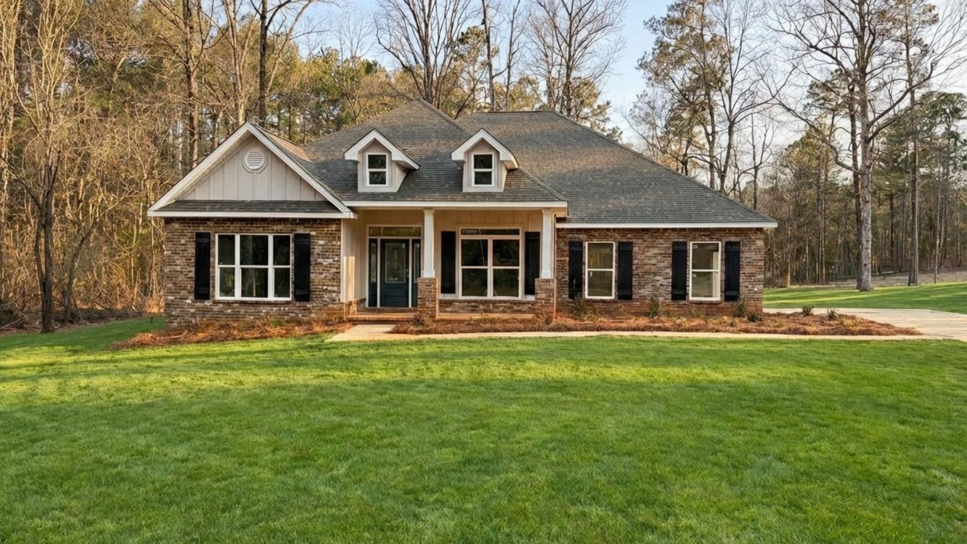 Front elevation of a McKenzie.