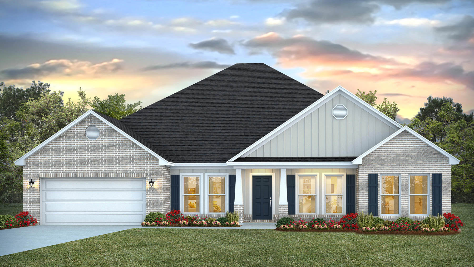 Kingston C11 Front Elevation