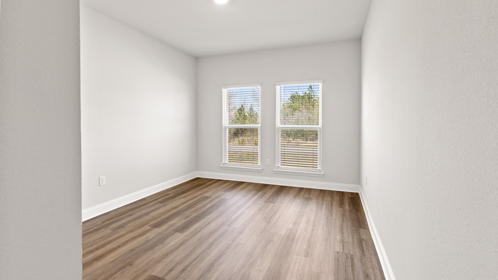 Bright and airy bedroom