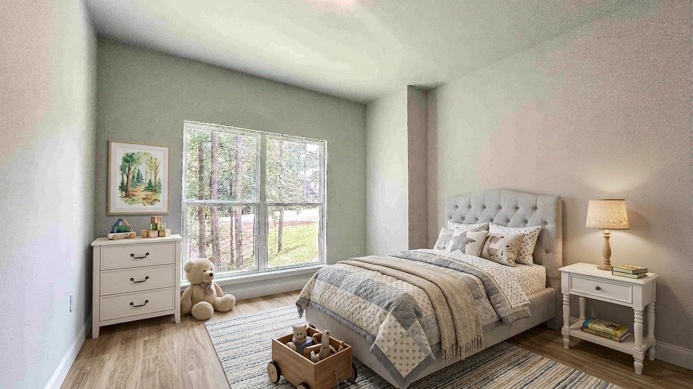 Second bedroom perfect for a children's room