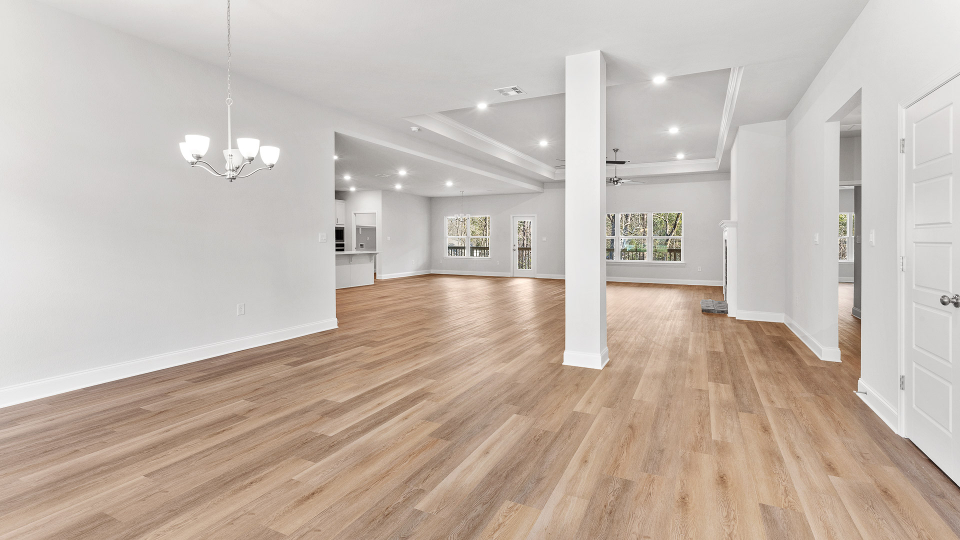 Main area inside the William