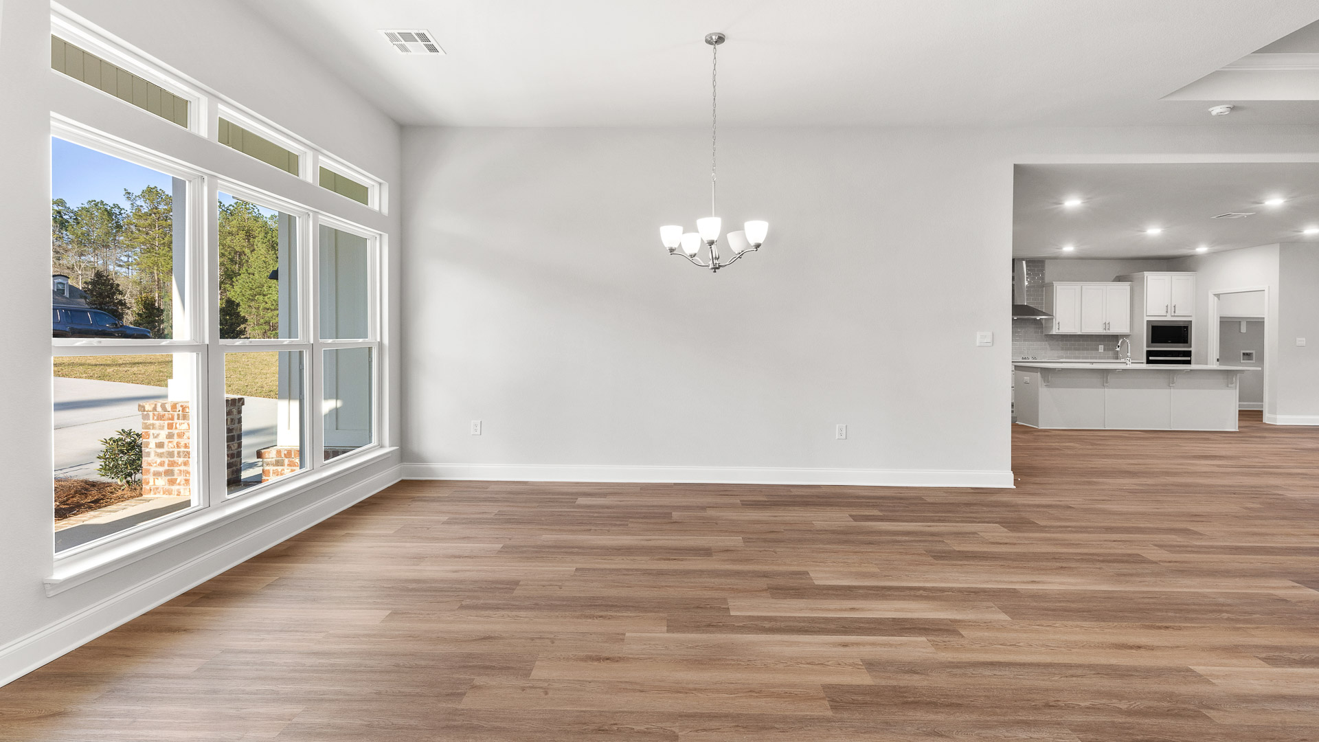 Spacious main area inside the William