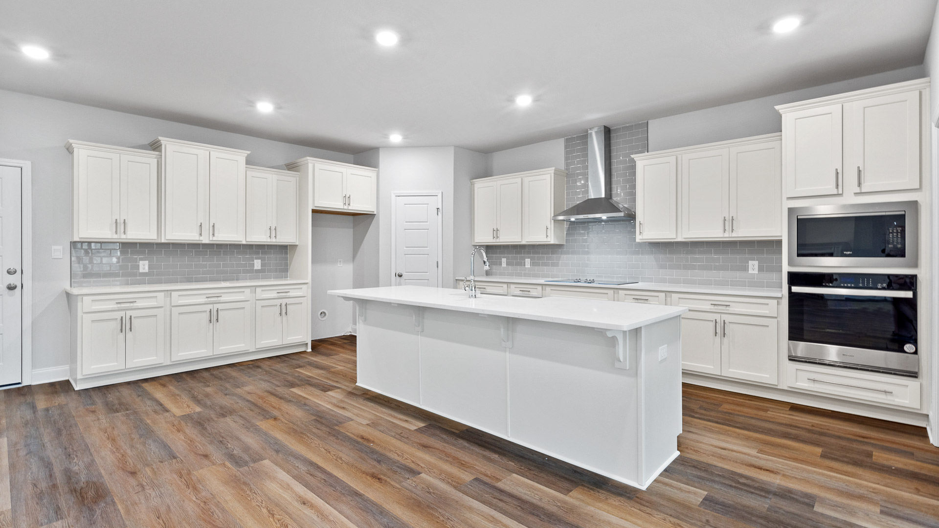 Kitchen inside the William