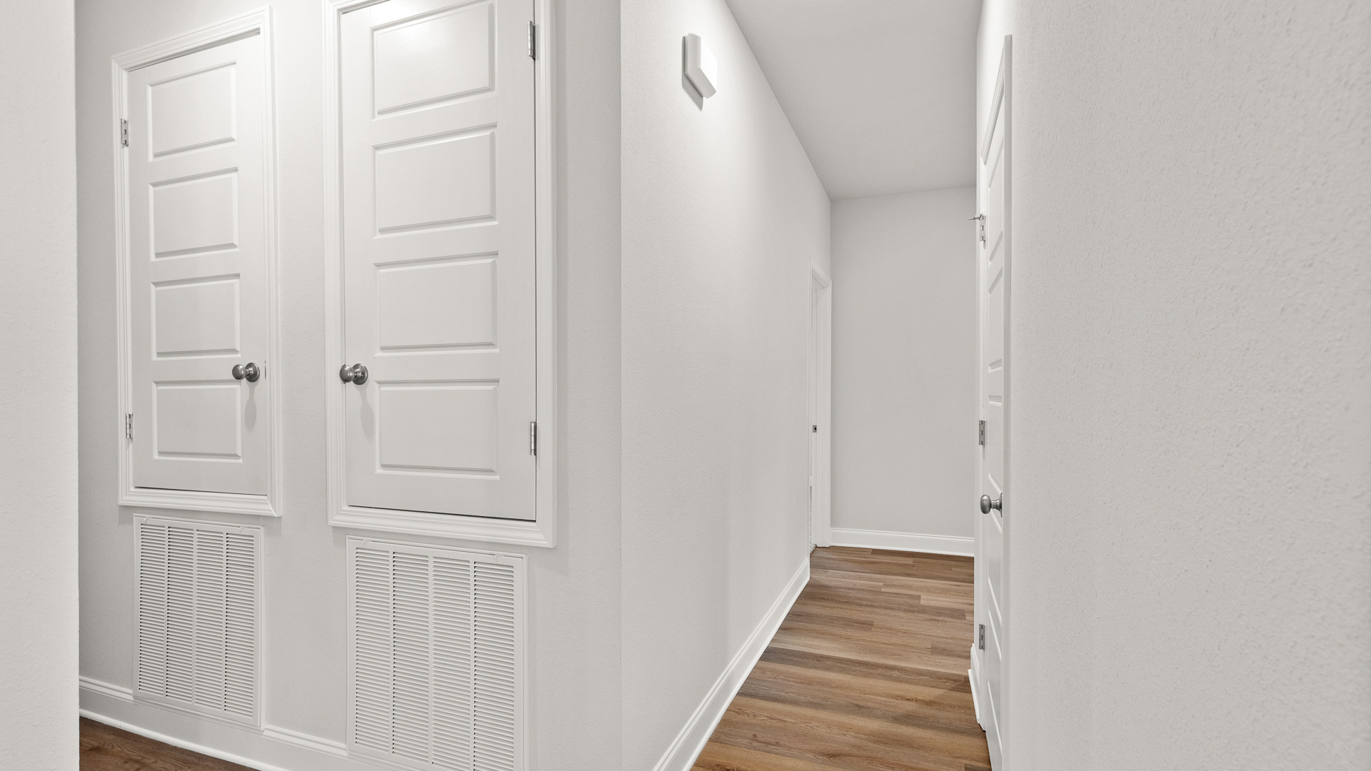 Hallway inside the William