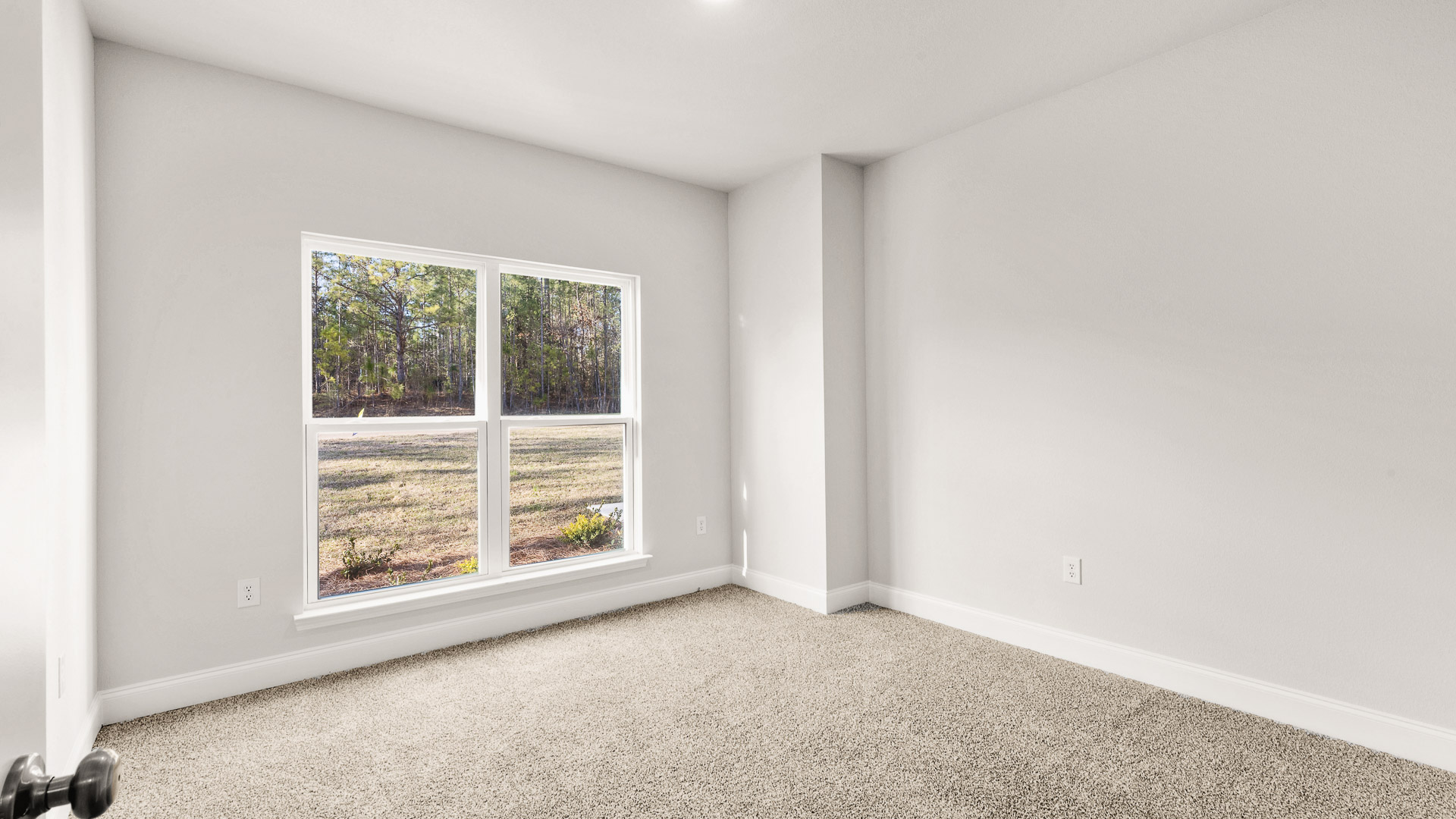 Bright and airy guest bedroom