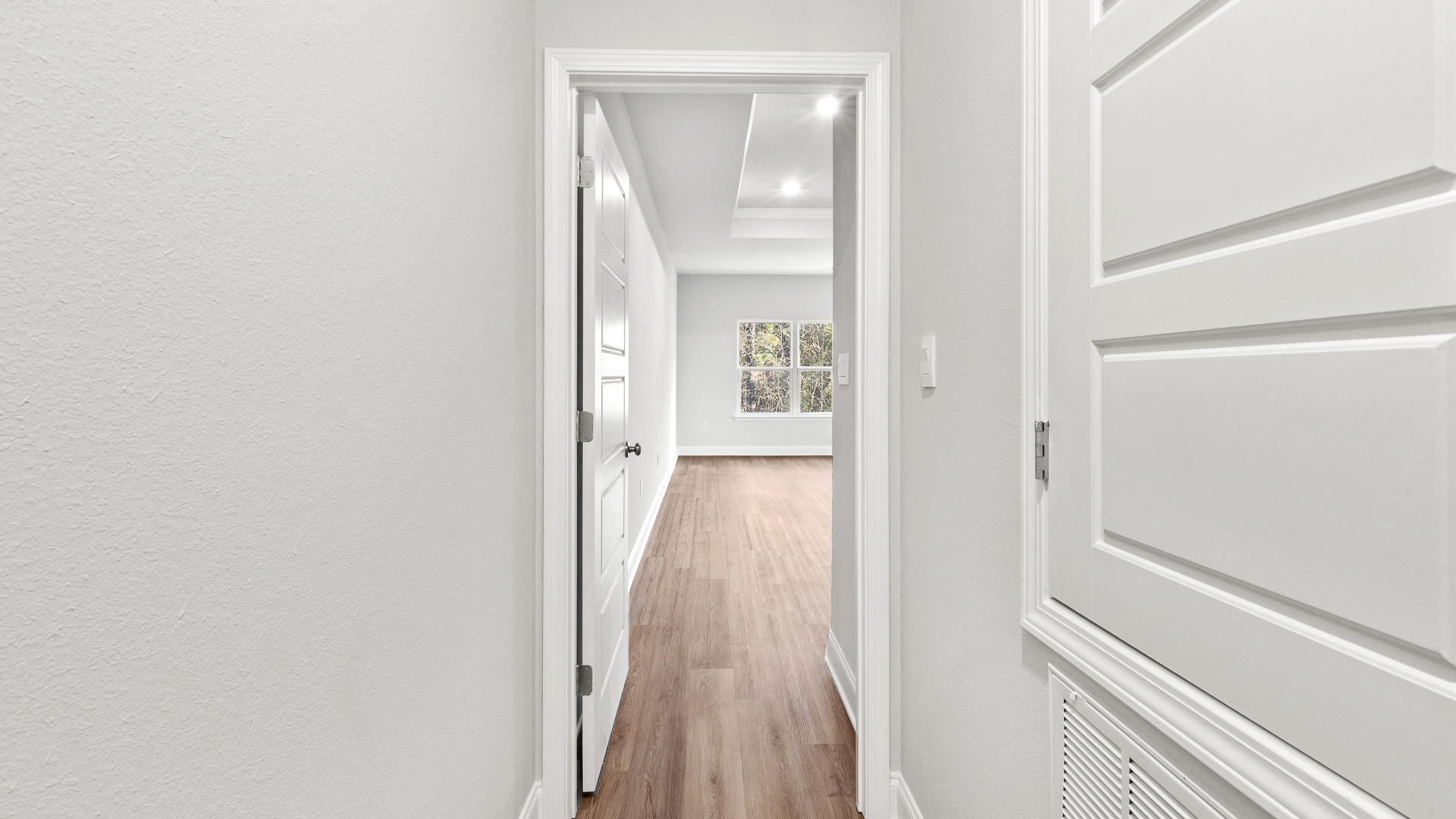 Hallway inside the William