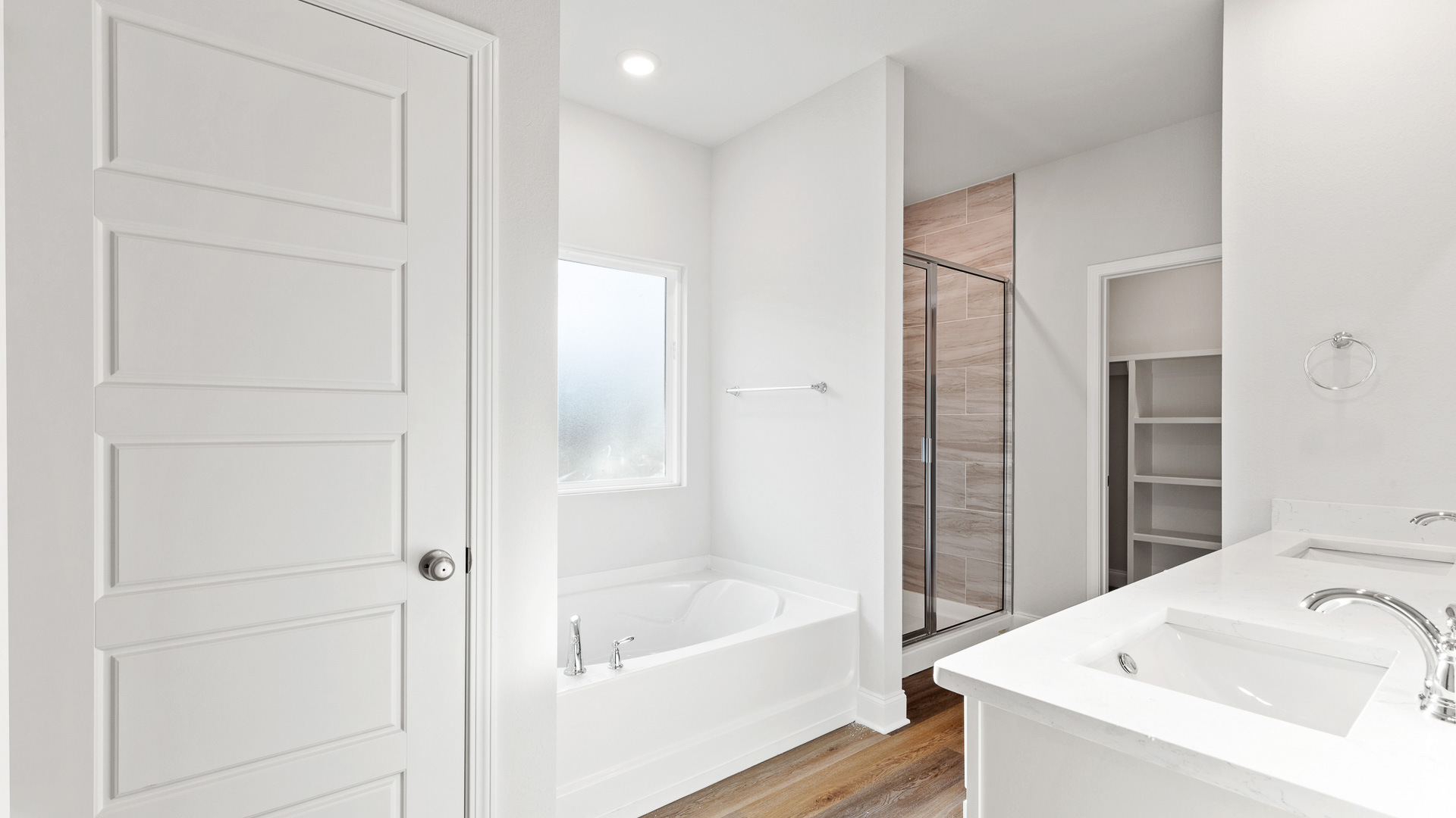 Primary bathroom suite