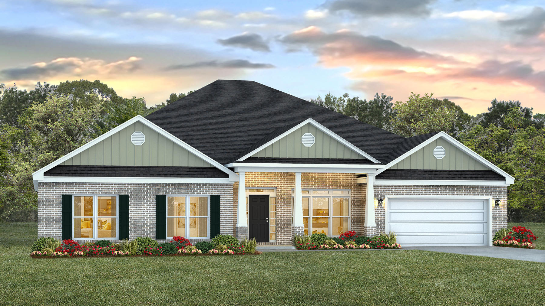 The William A4 Front Entry