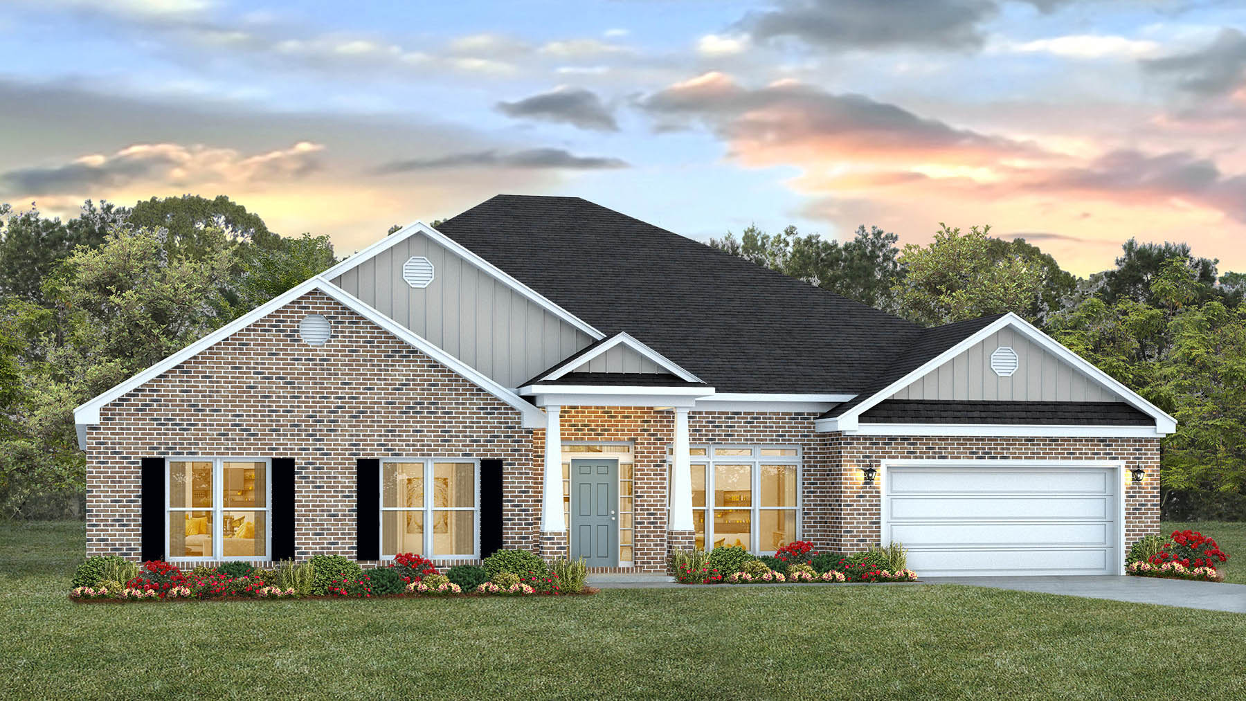 The William B4 Front Entry