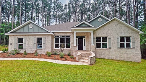 Worthington at Bent Creek Lot 33 The William B4 side entry