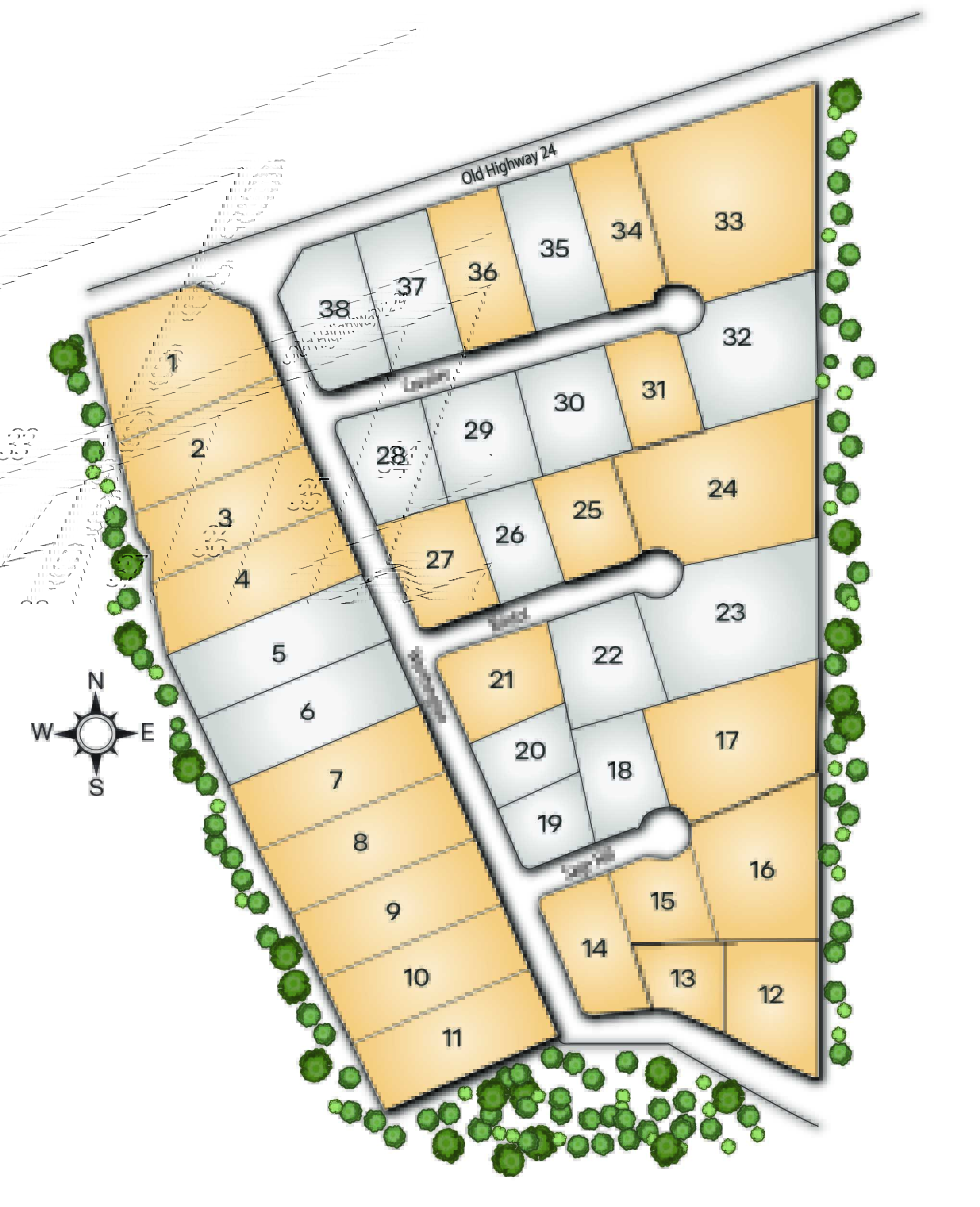 New Homes in Worthington at Bent Creek Hattiesburg, MS D.R. Horton