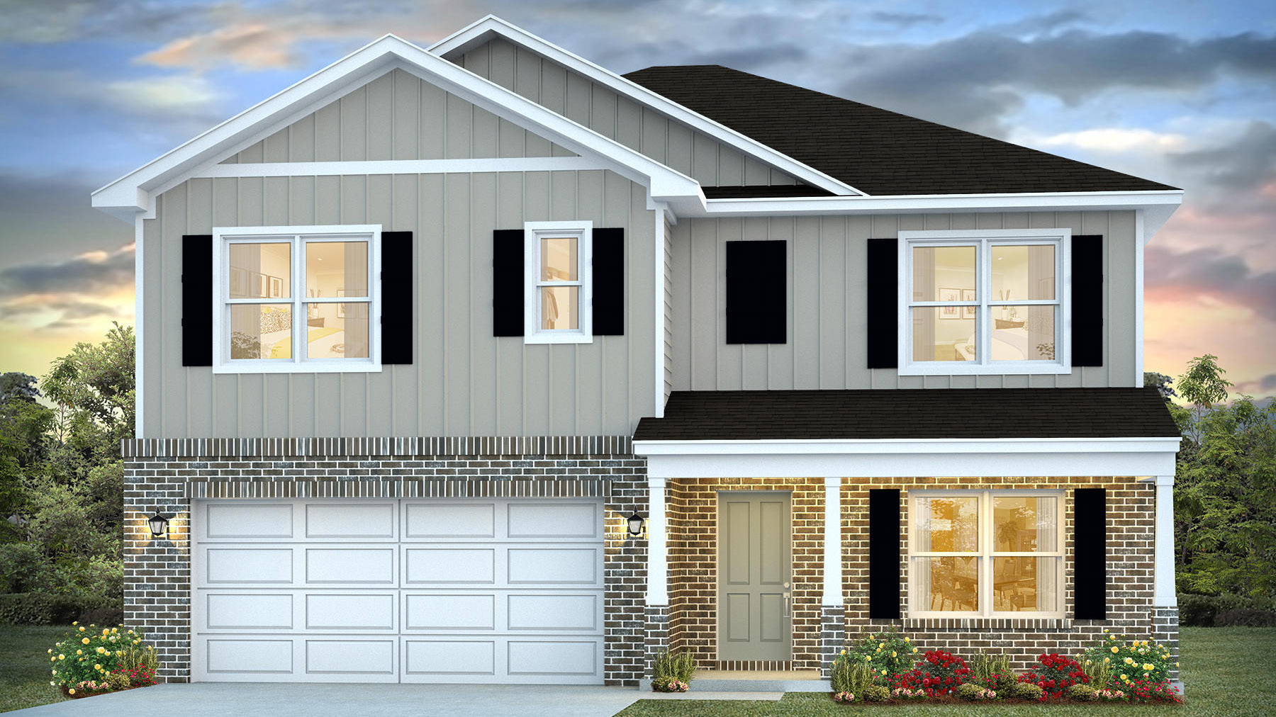 New Homes in South Pointe Ocean Springs, MS Tradition Series