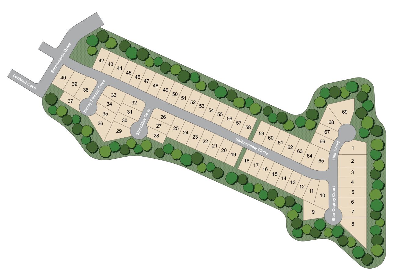 New Homes in South Pointe Ocean Springs, MS D.R. Horton