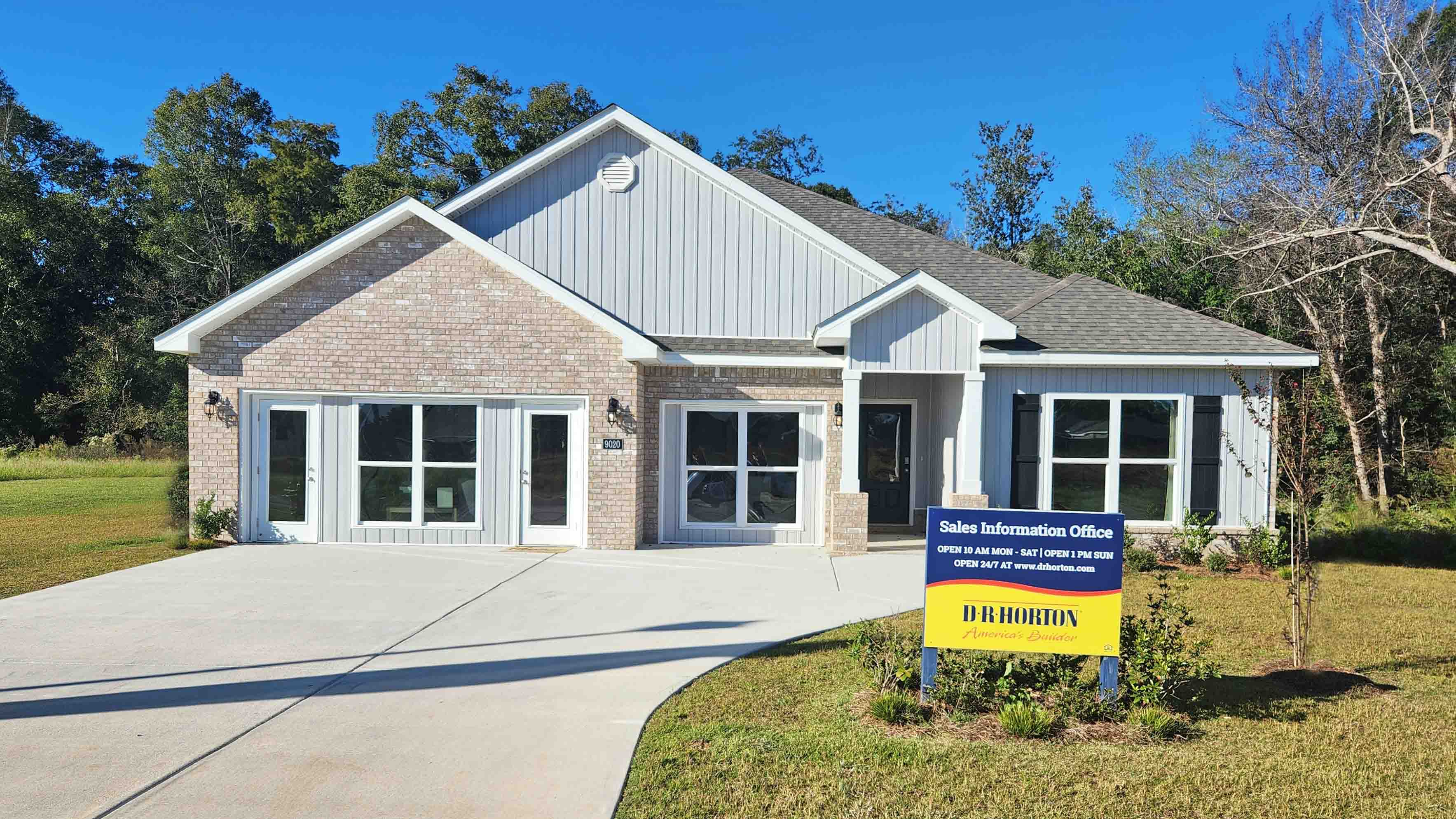New Homes in Castine Pointe Long Beach, MS D.R. Horton
