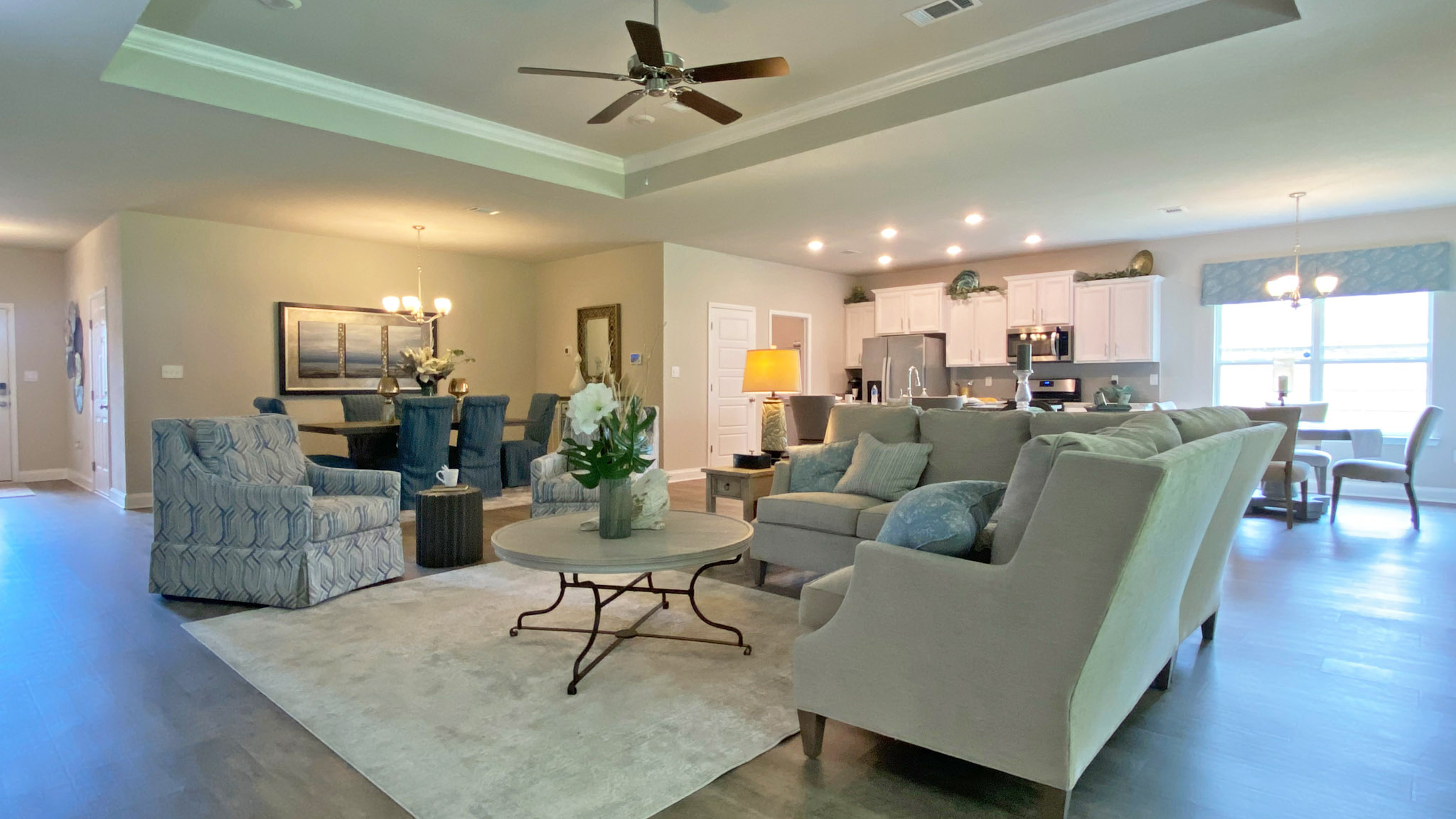 Floor Plan in Castine Pointe Long Beach, MS D.R. Horton