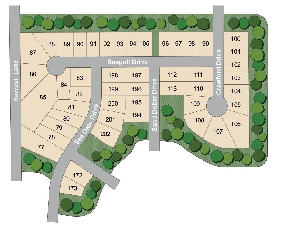 New Homes in Castine Pointe Long Beach, MS D.R. Horton