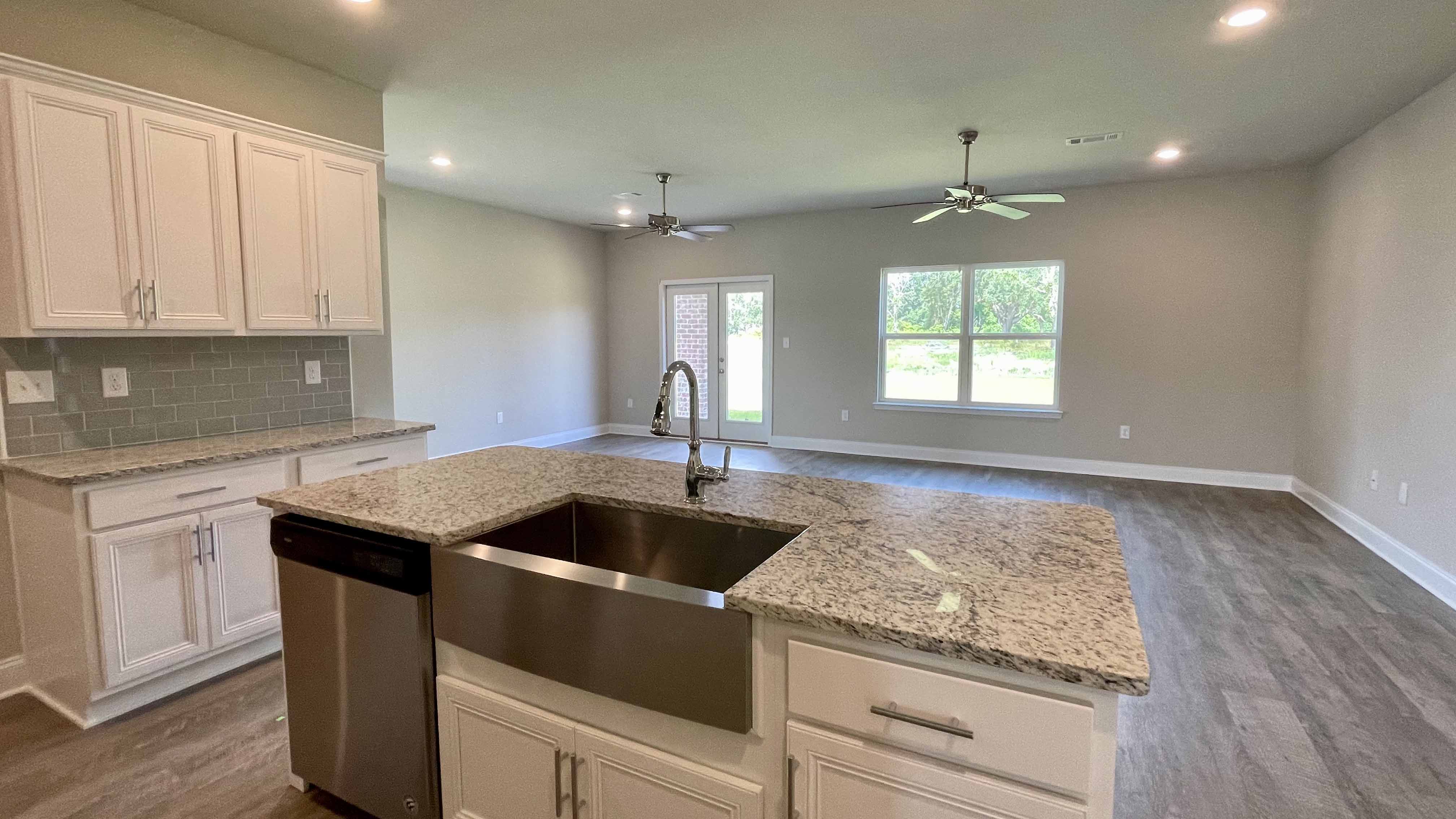 Floor Plan in Windmill Ridge D'Iberville, MS D.R. Horton