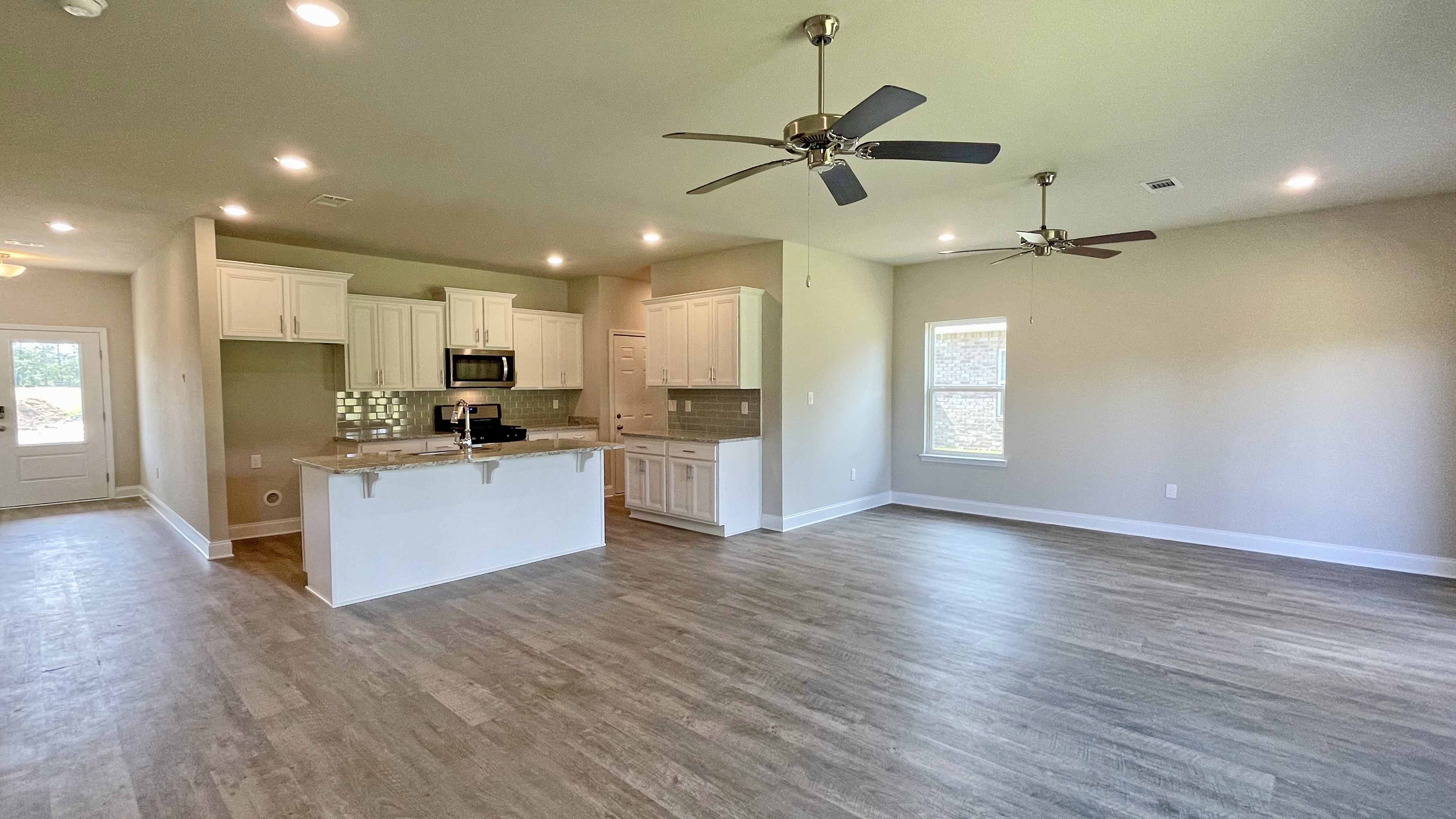 Floor Plan in Windmill Ridge D'Iberville, MS D.R. Horton