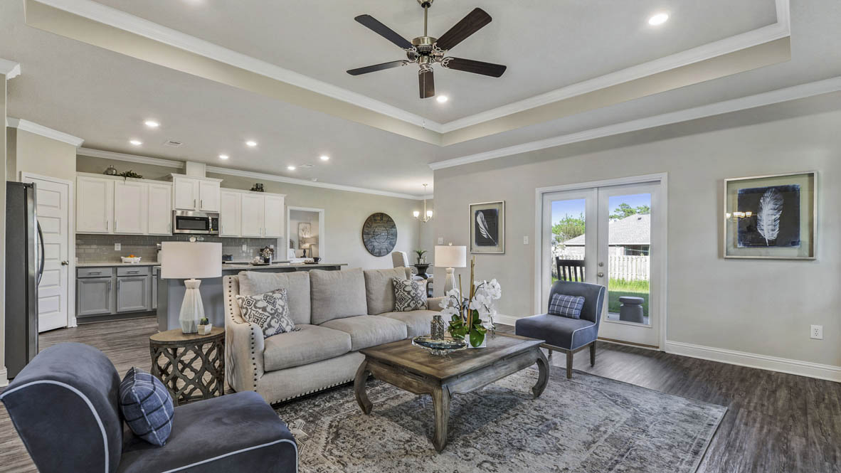 Floor Plan in Windmill Ridge D'Iberville, MS D.R. Horton