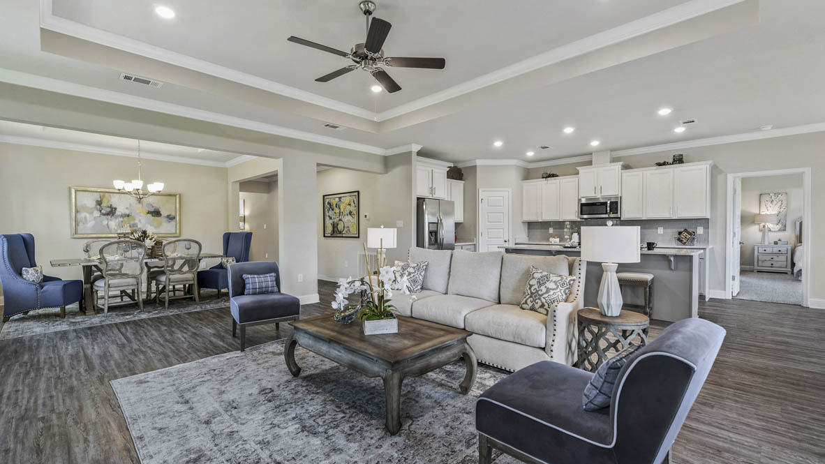 Floor Plan in Windmill Ridge D'Iberville, MS D.R. Horton