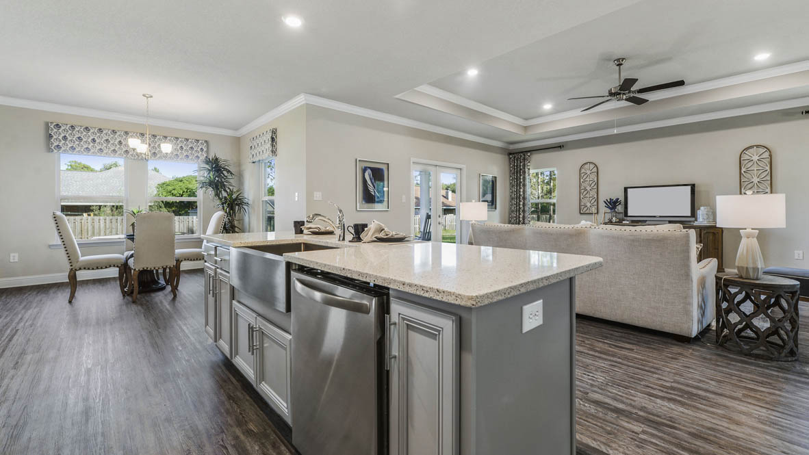 Floor Plan in Windmill Ridge D'Iberville, MS D.R. Horton