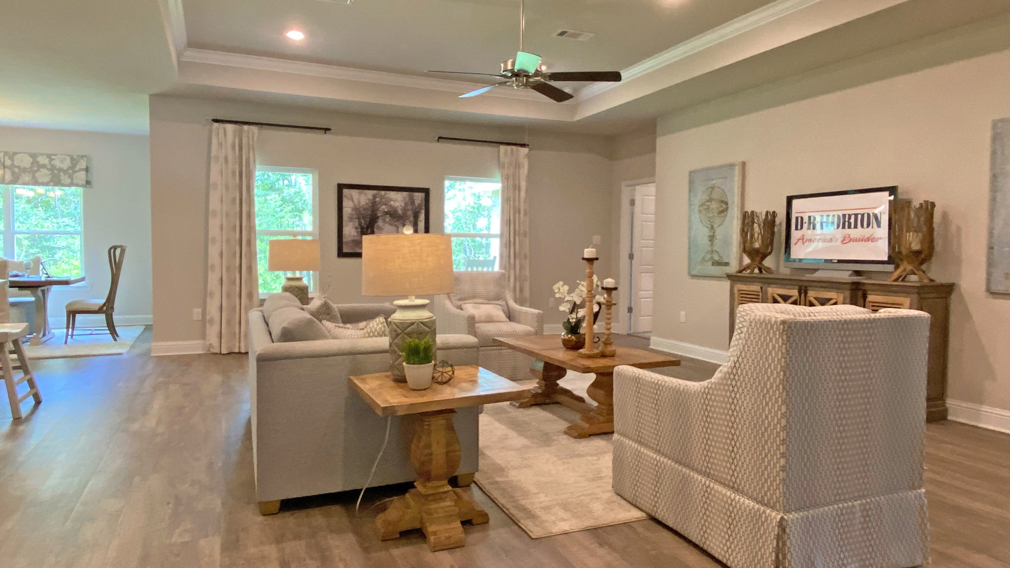 Floor Plan in Windmill Ridge D'Iberville, MS D.R. Horton