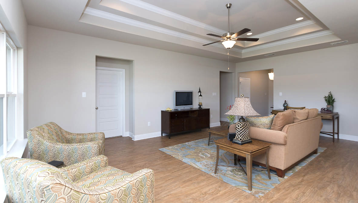 Floor Plan in Windmill Ridge D'Iberville, MS D.R. Horton