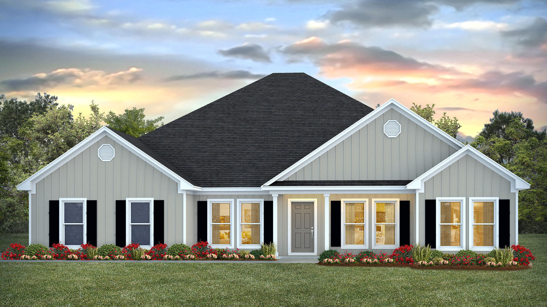 Kingston new home plan.