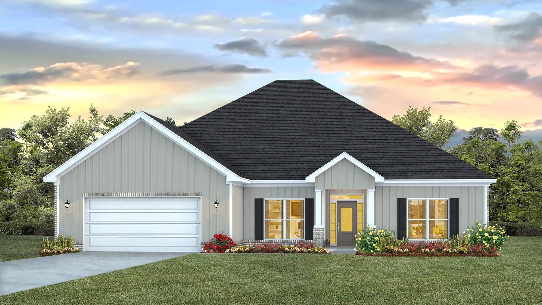 The Gina B5 Rendering.