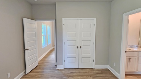 The Avery bedroom at Talla Pointe.