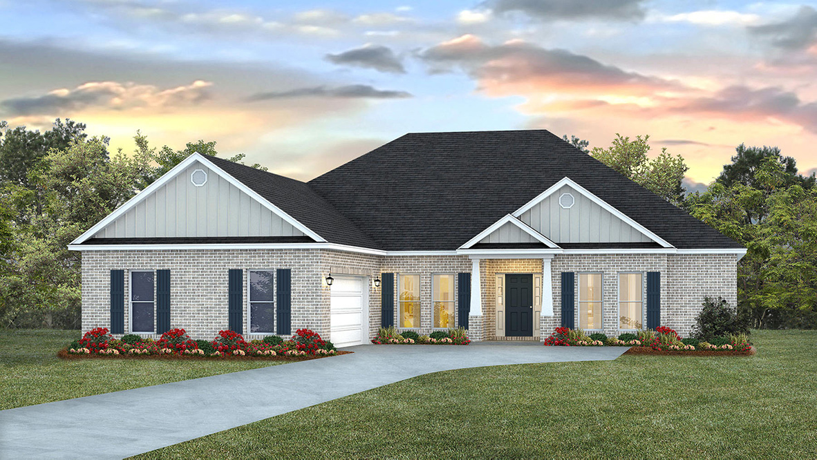 Floor Plan in Talla Pointe Ocean Springs, MS D.R. Horton