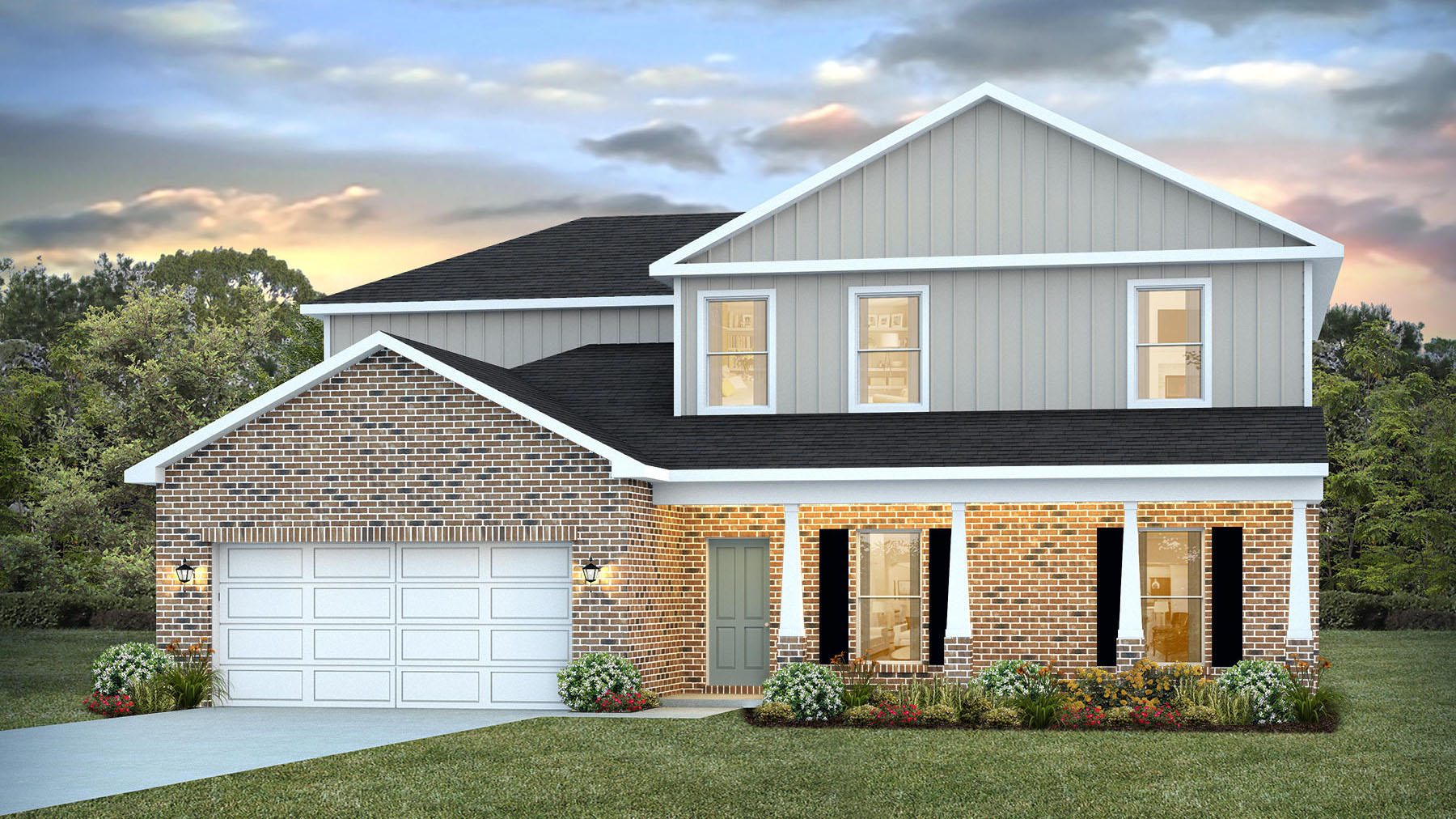 New Homes in Talla Pointe Ocean Springs, MS Tradition Series