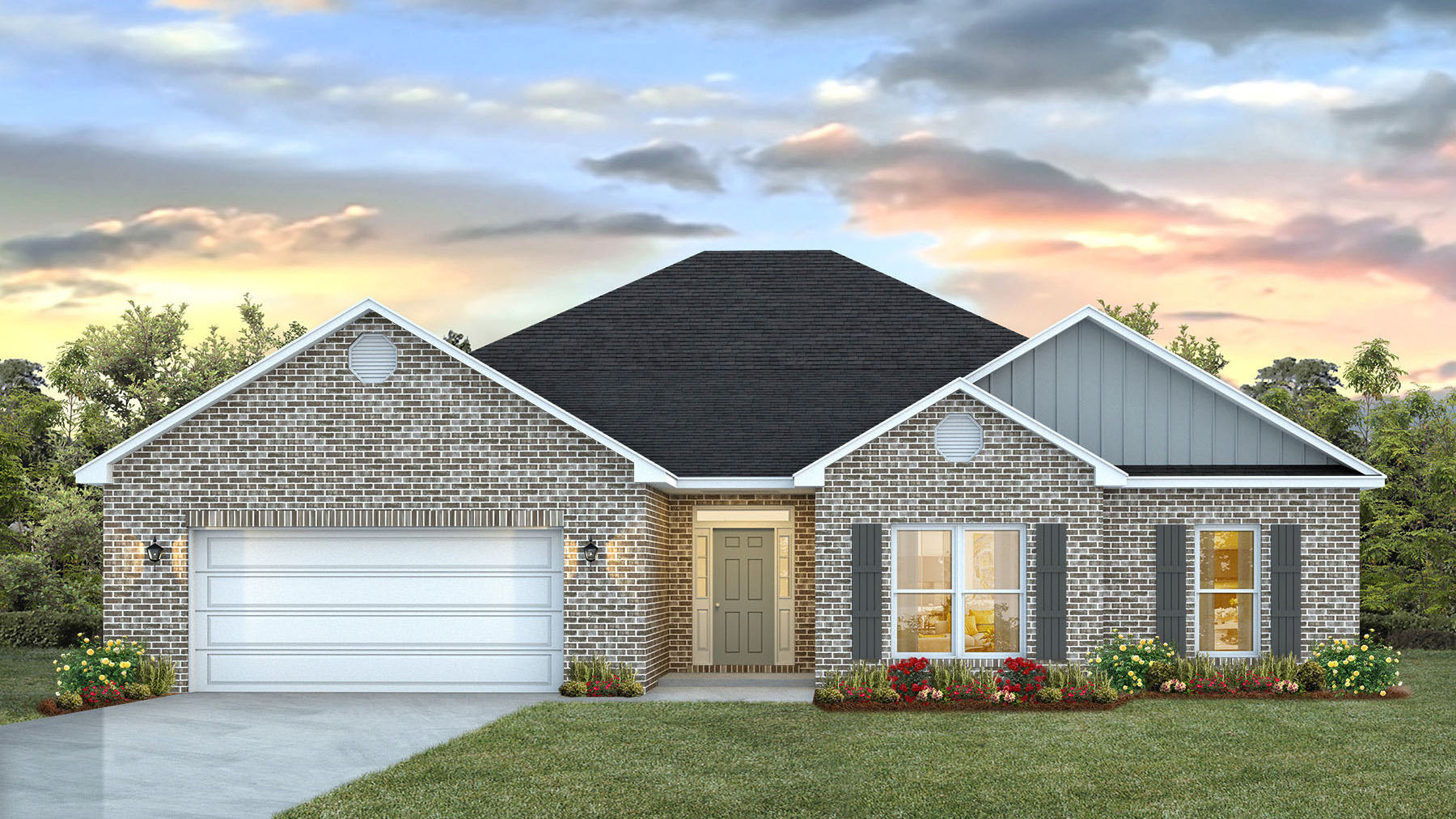 New Homes in Talla Pointe Ocean Springs, MS Tradition Series