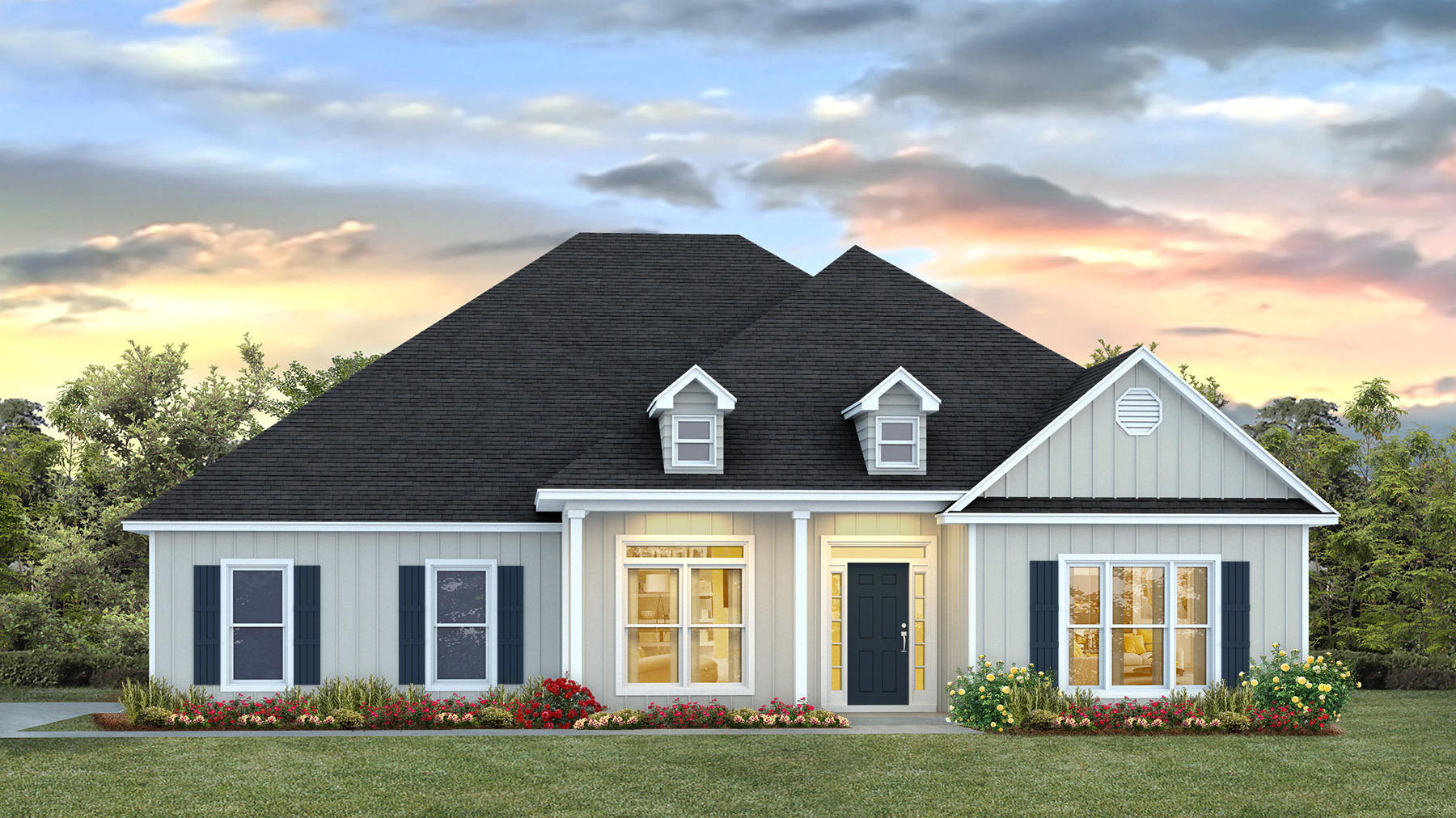 New Homes in Harrington Park Biloxi, MS Tradition Series