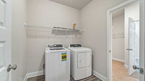 Kingston laundry room