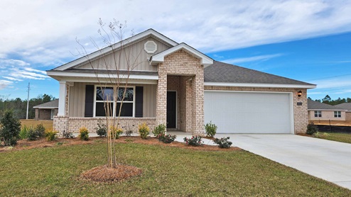 The Reserve at Carr Bridge Lot 29 Cali H11 Front Elevation
