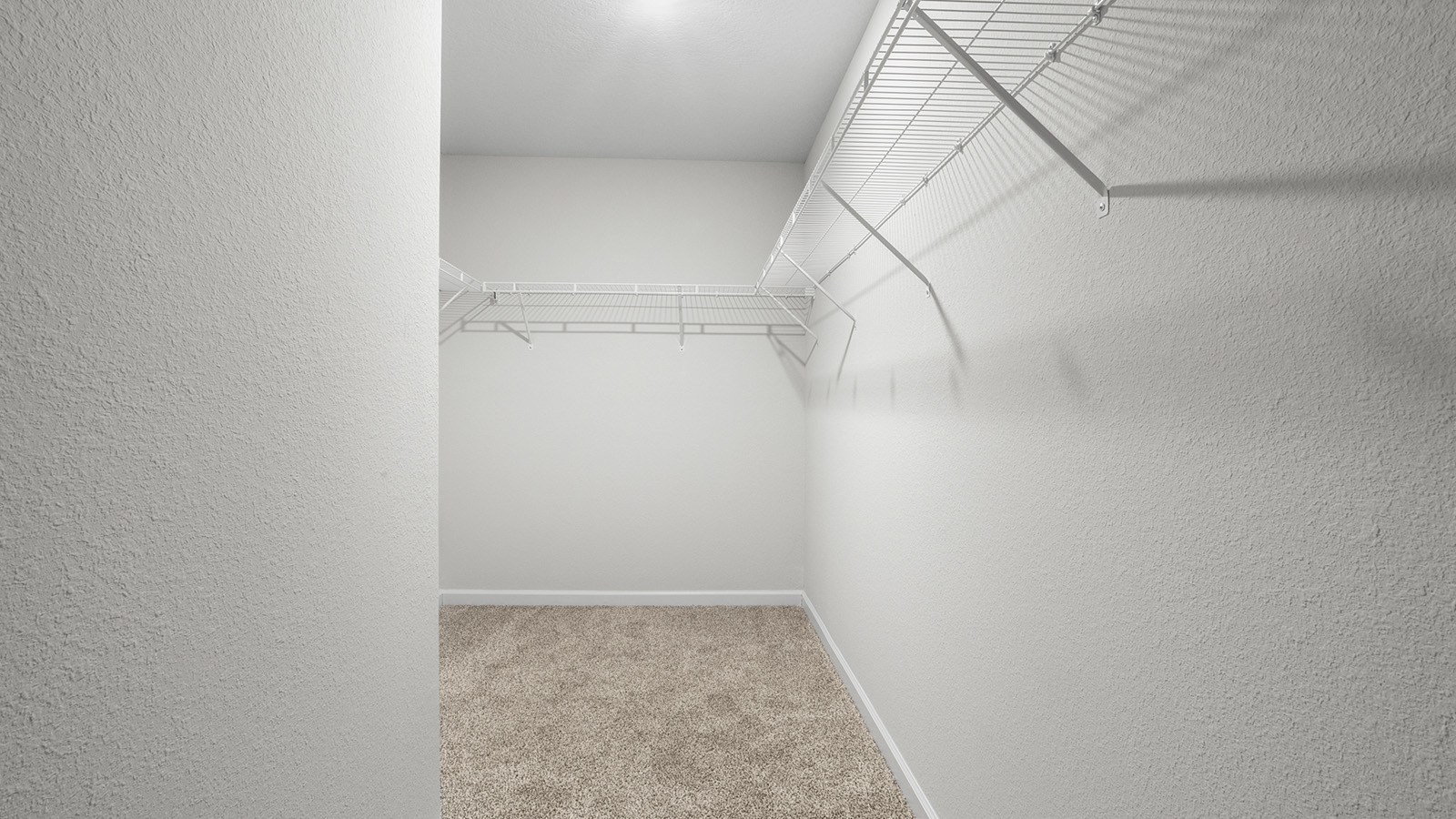 Spacious closet